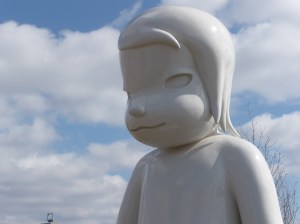 the elusive white ghost